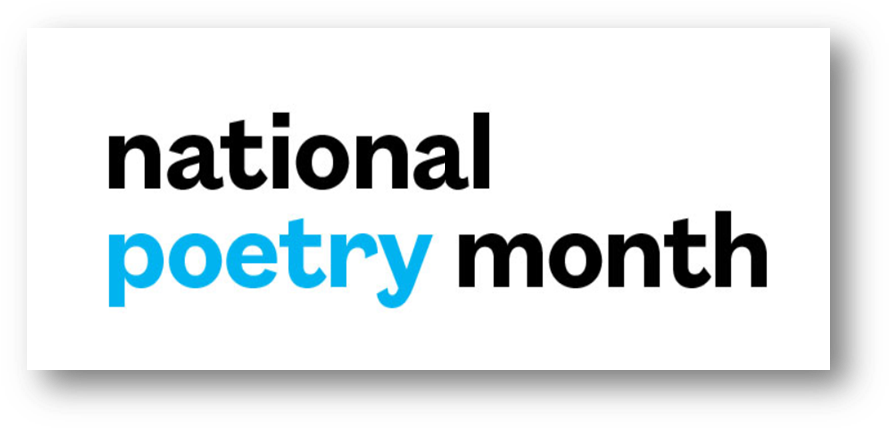 National Poetry Month Banner PNG Image