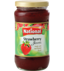 National Strawberry Jam Jar PNG Image