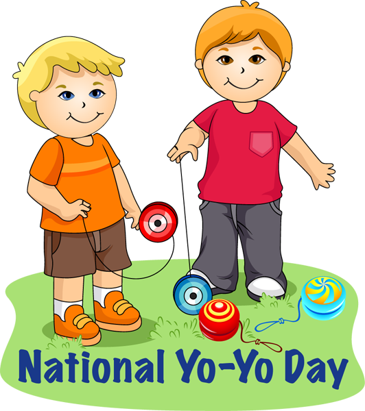 National Yo Yo Day Celebration PNG Image