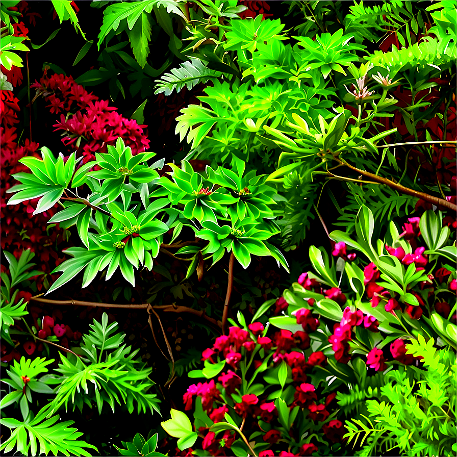 Native American Shrubs Png Ktm PNG Image