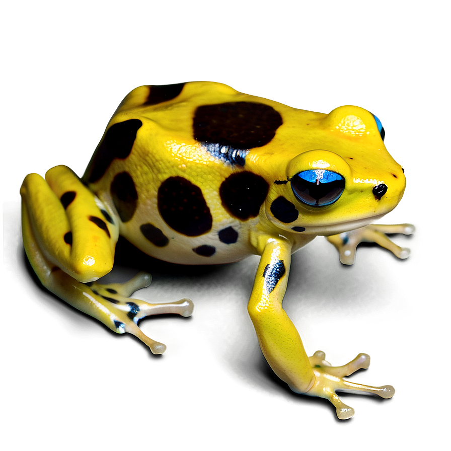 Native Poison Dart Frog Png 06132024 PNG Image