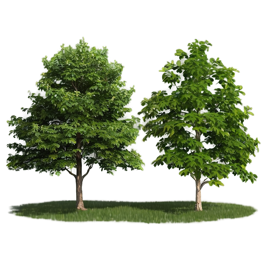 Native Tree Elevation Png 06262024 PNG Image