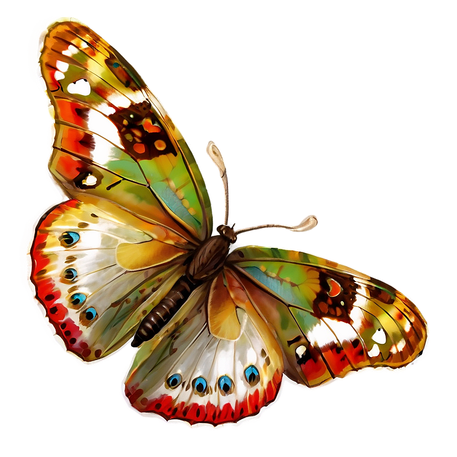 Natural Butterfly Image Png Mnw PNG Image