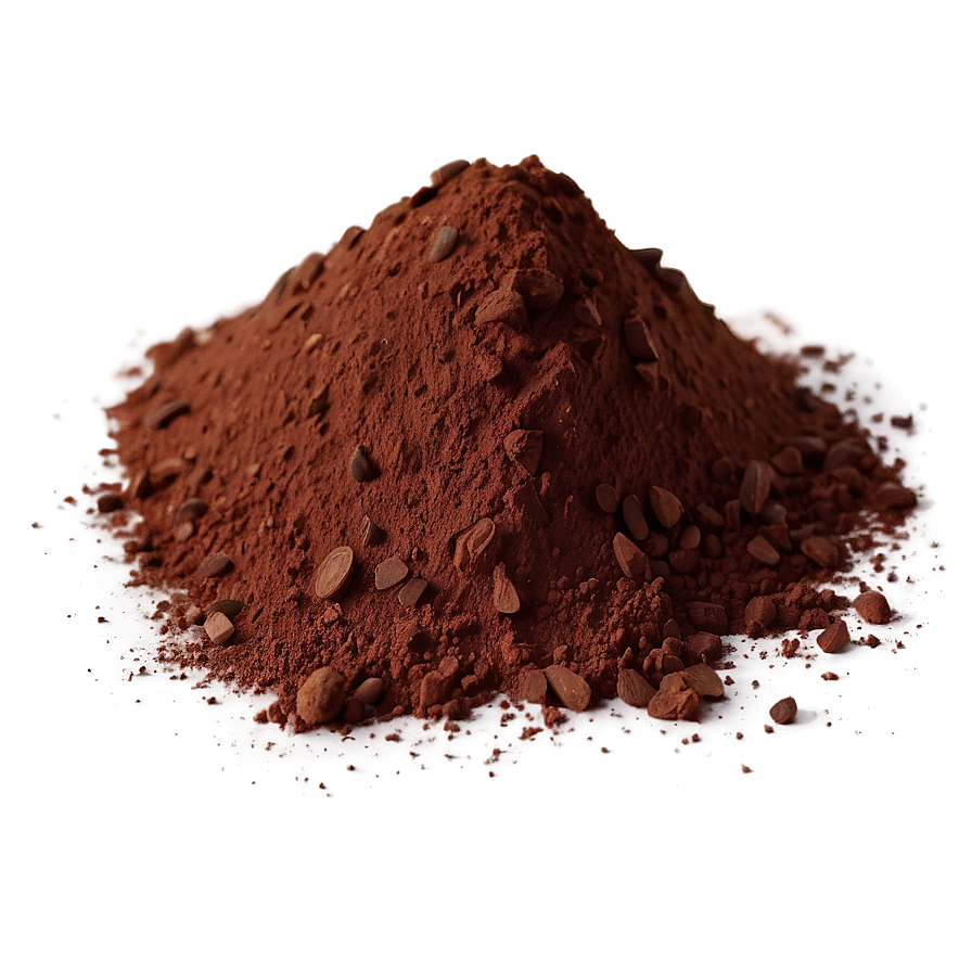 Natural Cocoa Powder Png 62 PNG Image