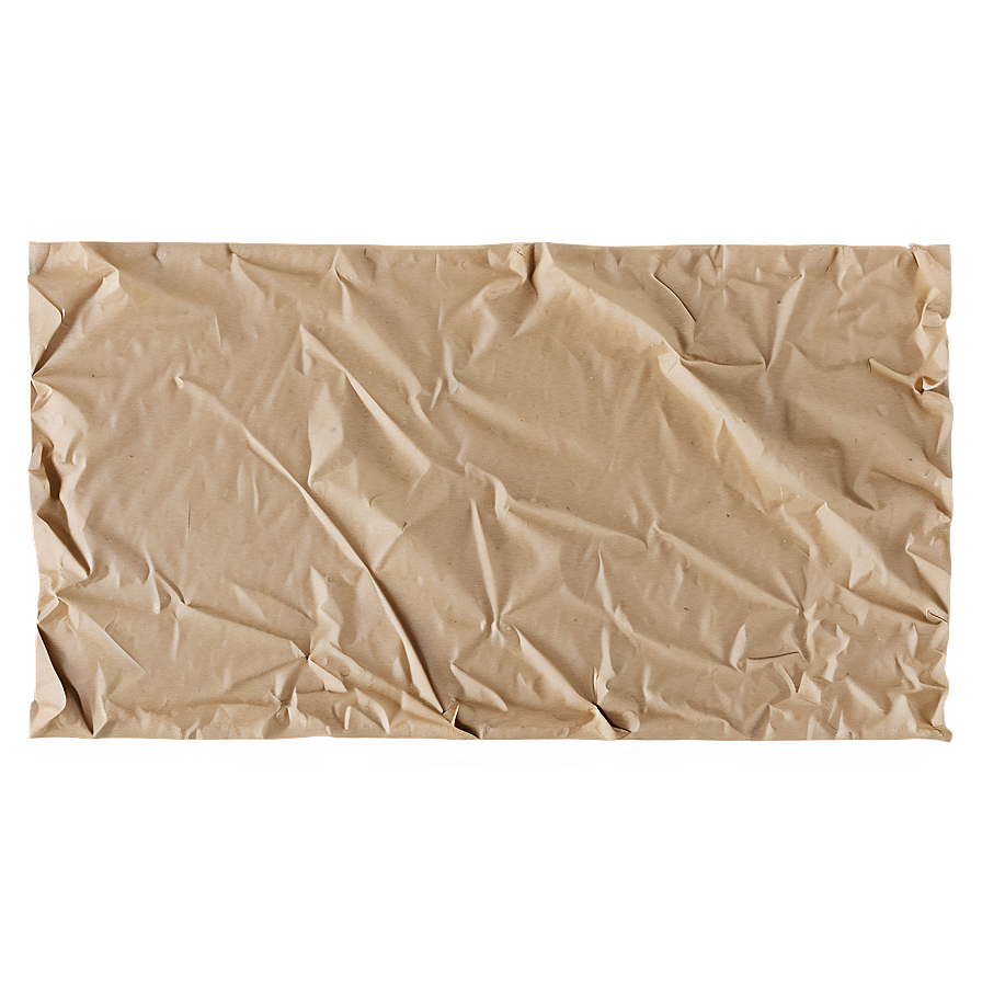 Natural Crumpled Paper Texture Png Bxb60 PNG Image