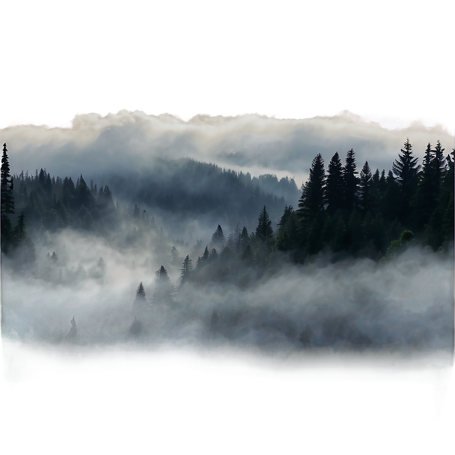 Natural Fog Effect Png Htv89 PNG Image