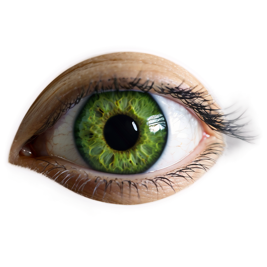 Natural Green Eye Png 34 PNG Image