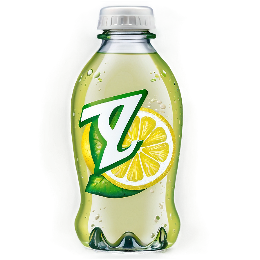 Natural Lemon Lime 7 Up Png Fsf70 PNG Image