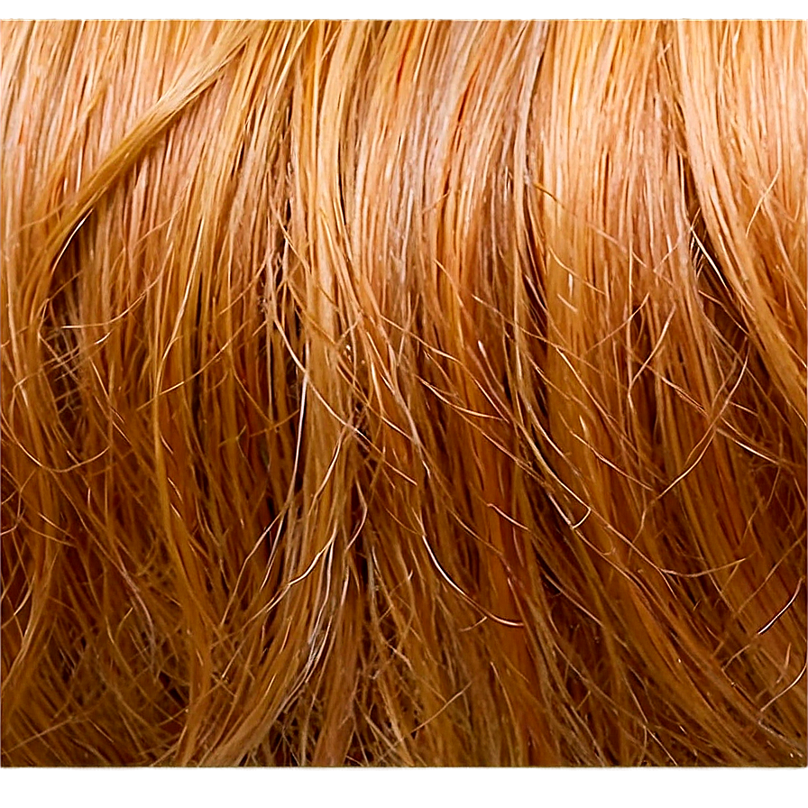 Natural Look Blond Hair Png 60 PNG Image