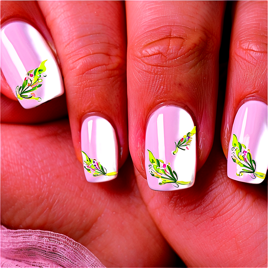 Natural Looking Nail Enhancements Png Pvs PNG Image