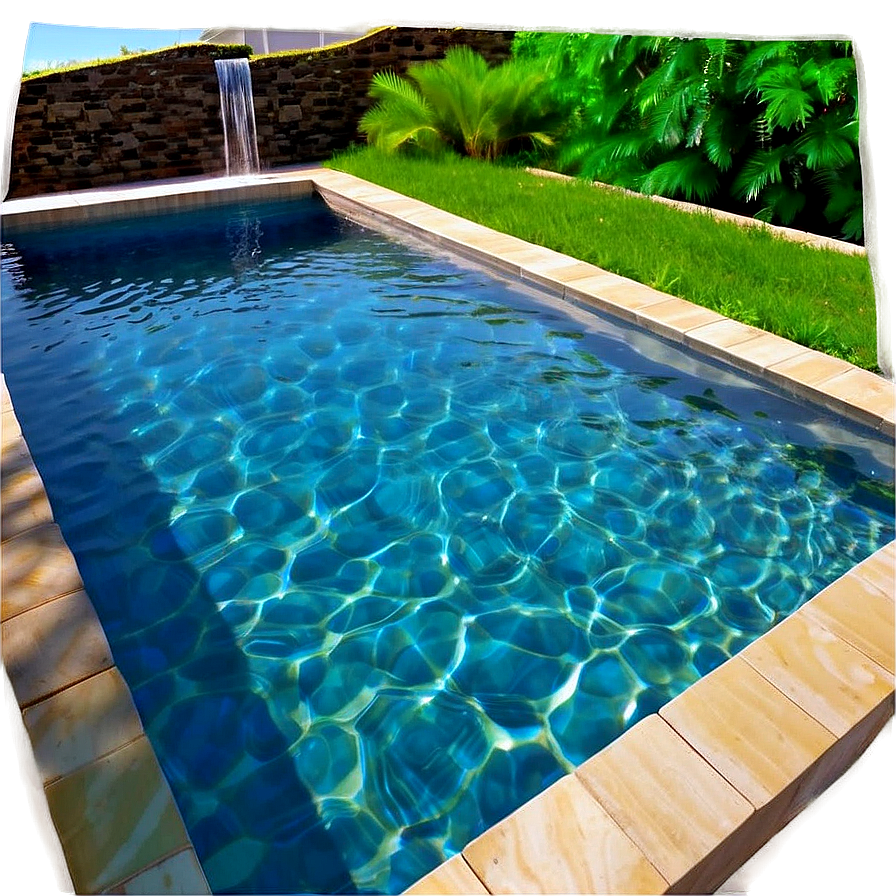 Natural Looking Pool Water Png Fru88 PNG Image