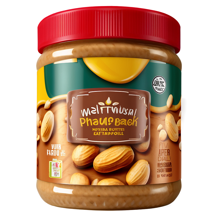 Natural Peanut Butter Png Jvy PNG Image