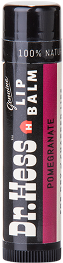 Natural Pomegranate Lip Balm Product PNG Image