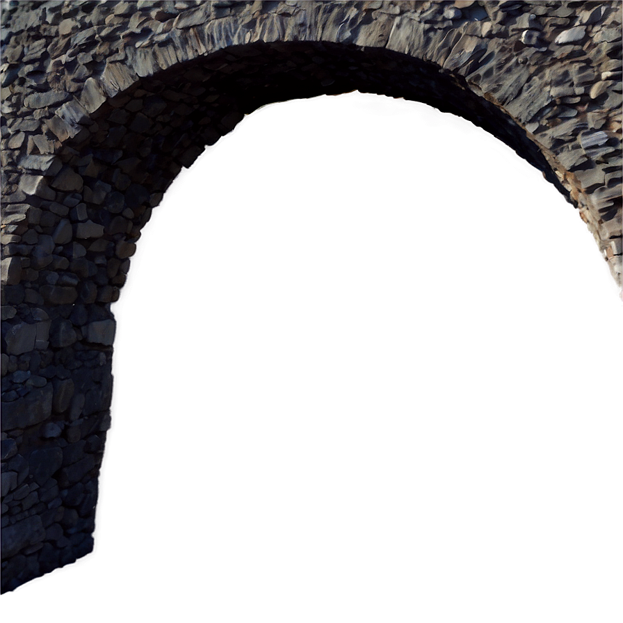 Natural Rock Arch Tunnel Png Kwt87 PNG Image