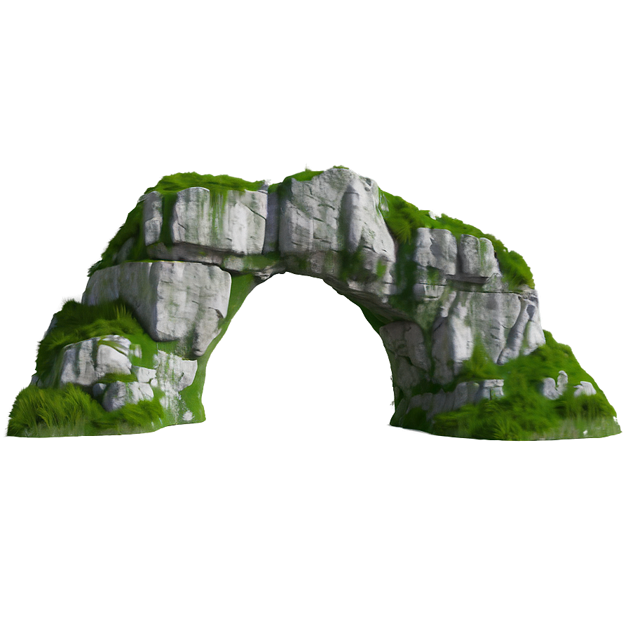 Natural Rock Arch Tunnel Png Lax PNG Image