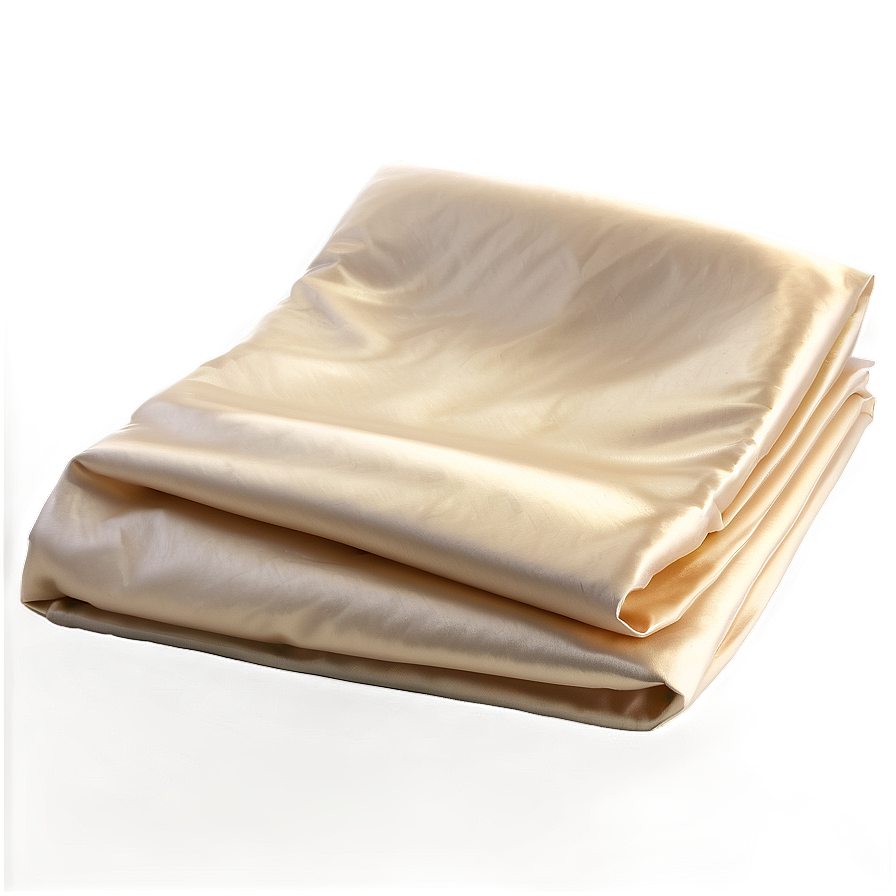 Natural Silk Sheet Png 06242024 PNG Image