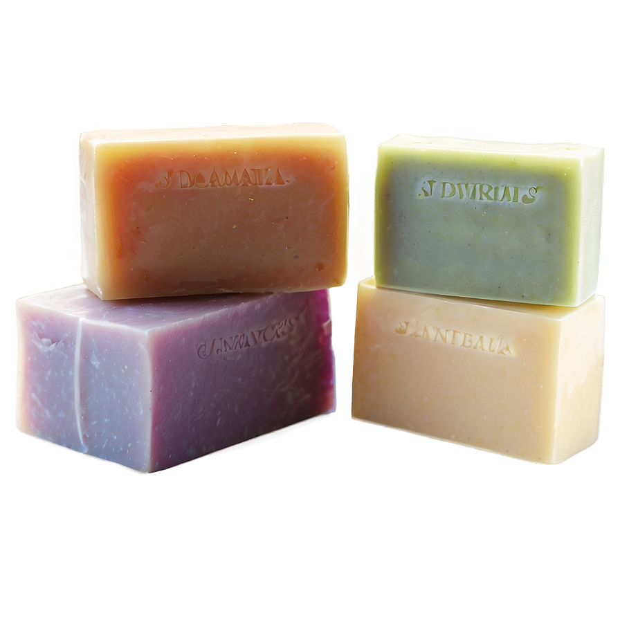 Natural Soap Collection Png Psx PNG Image