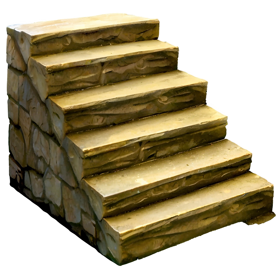 Natural Stone Stairs Png Mqm PNG Image