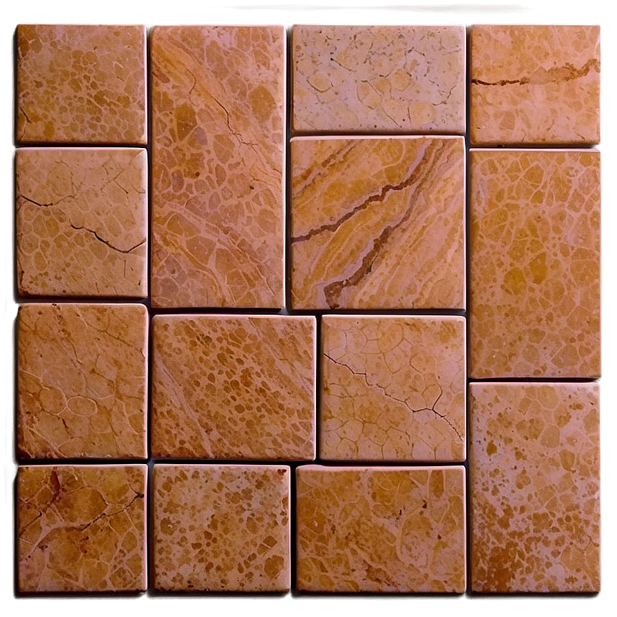 Natural Stone Tile Floor Png Kvj PNG Image