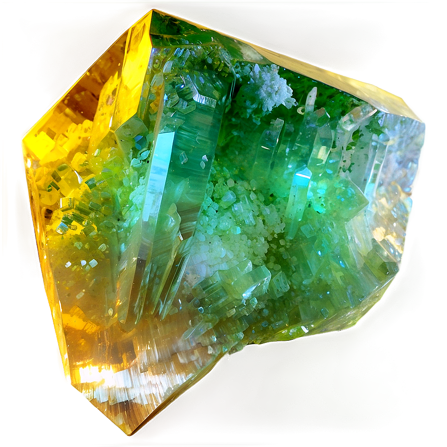 Natural Uranium Crystal Png Sqy PNG Image