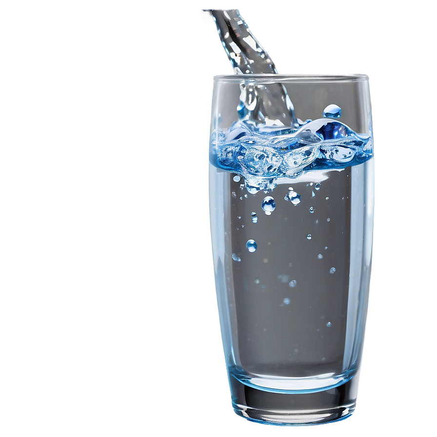 Natural Water In Glass Png 05252024 PNG Image