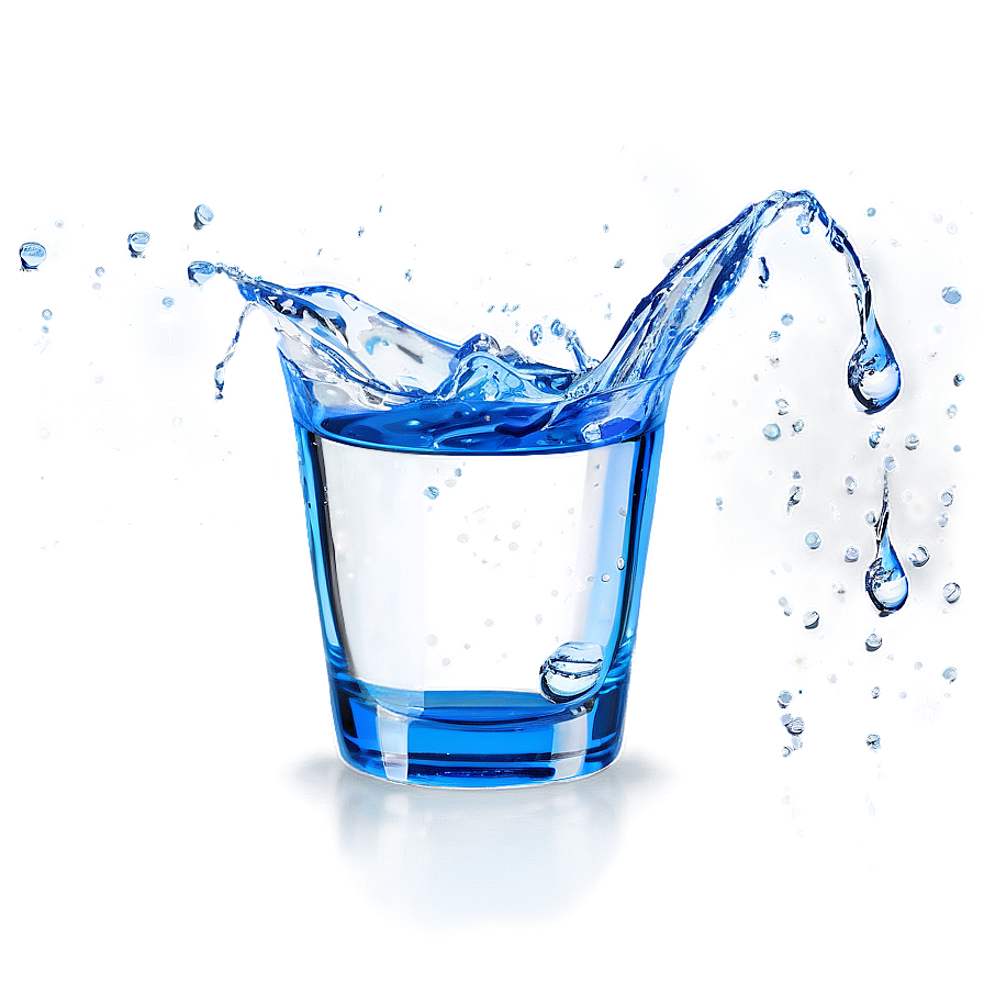 Natural Water In Glass Png Yfx PNG Image