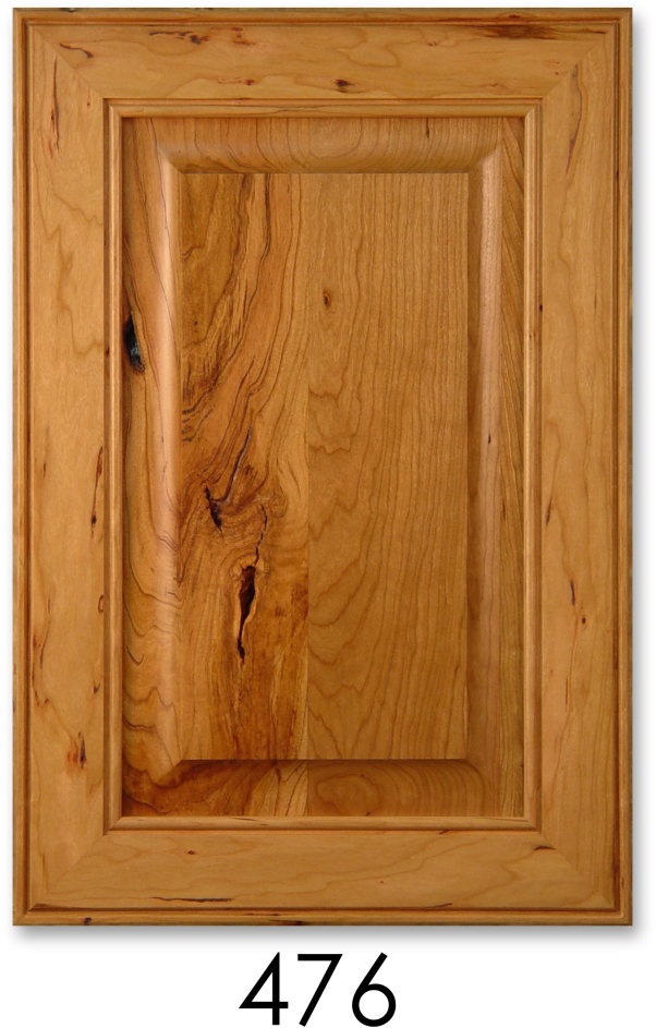 Natural Wood Picture Frame PNG Image