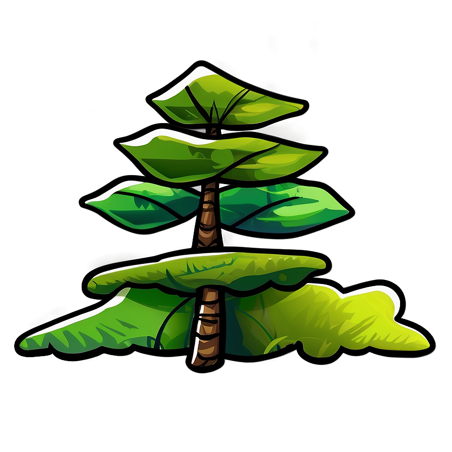 Nature Doodle Png Qwy PNG Image