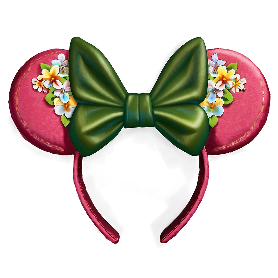 Nature Inspired Disney Ears Png 06272024 PNG Image