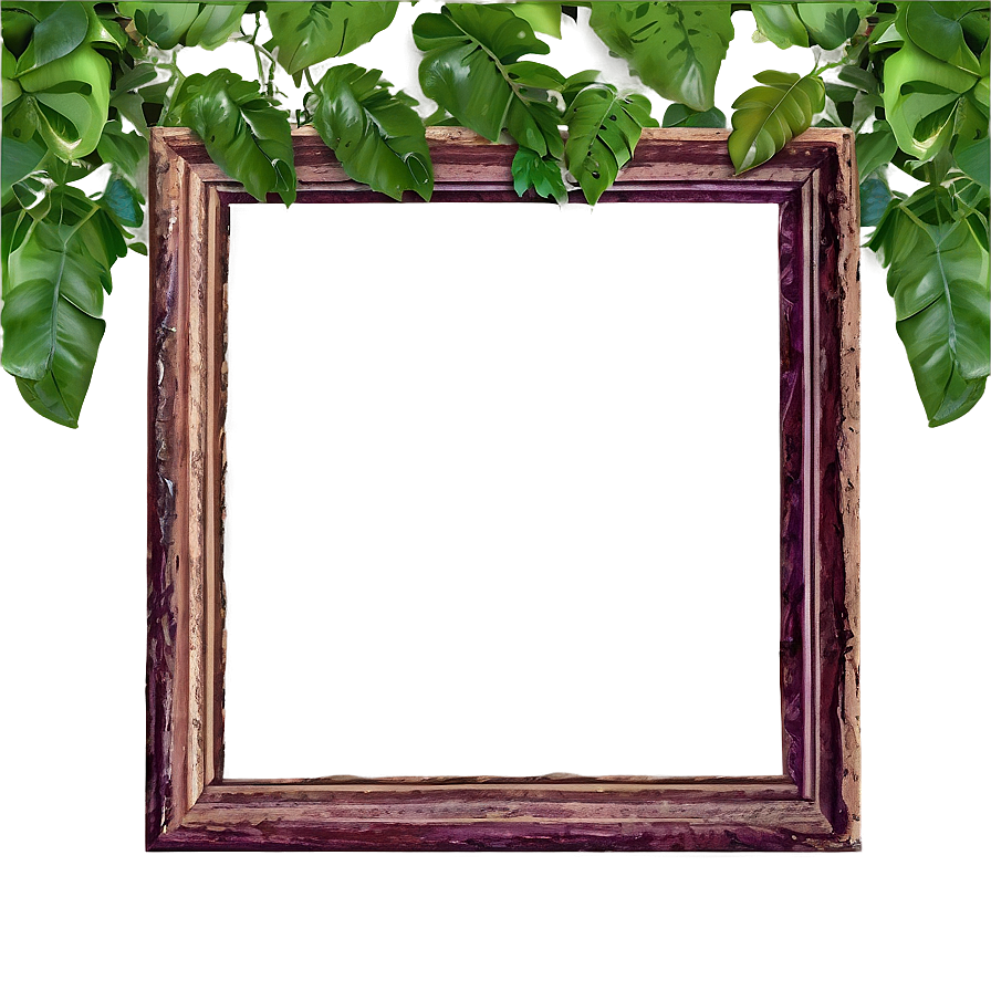 Nature Photo Frame Png Wcl PNG Image