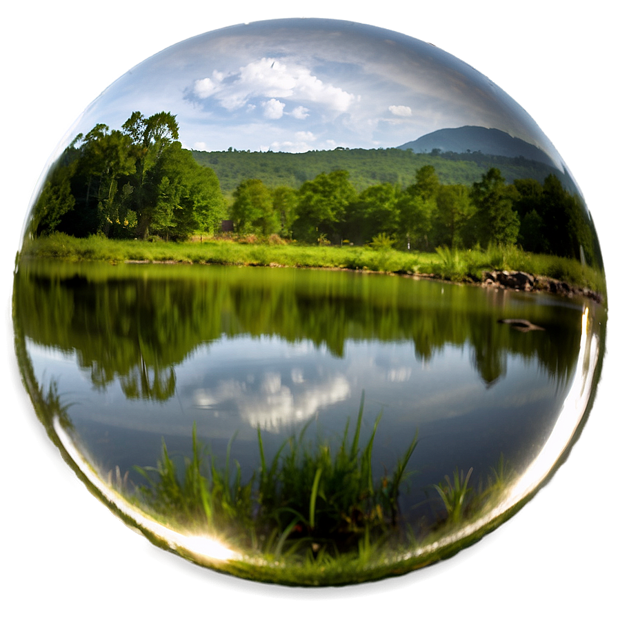 Nature Reflection Png Iij PNG Image