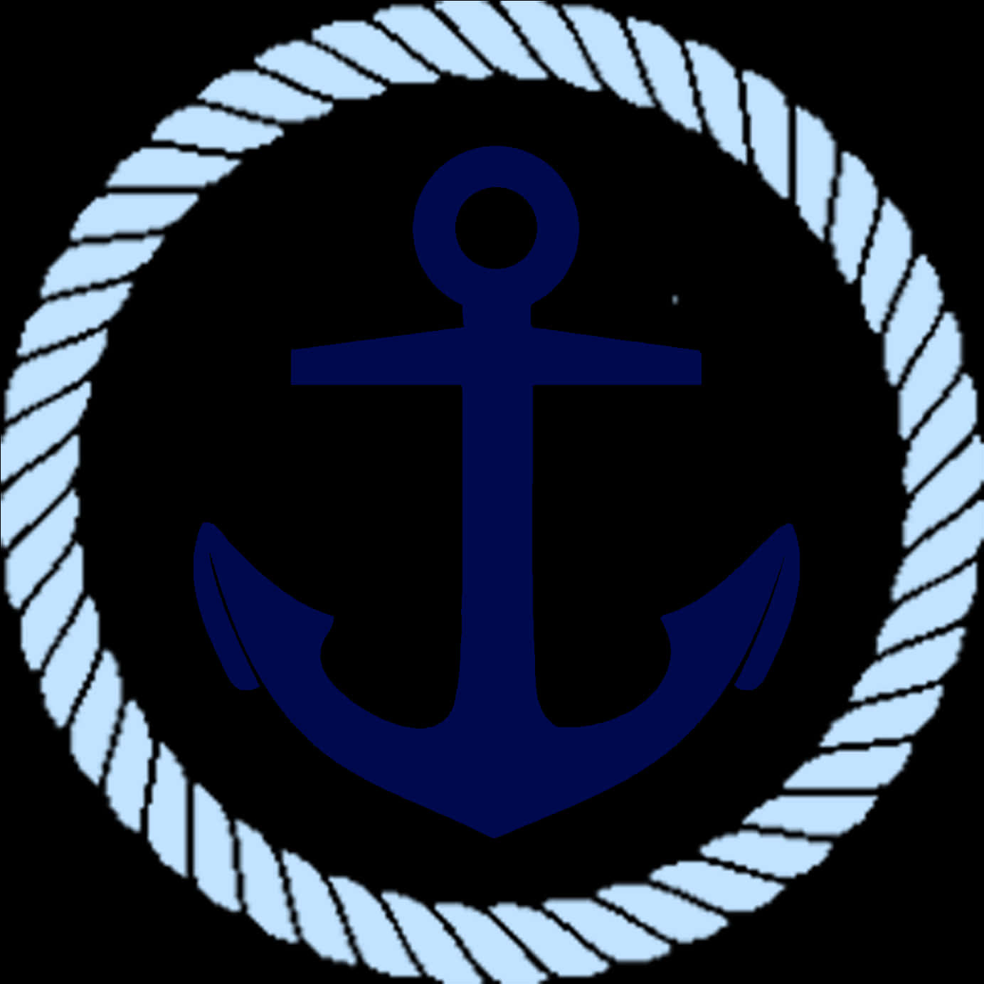 Nautical Anchor Icon PNG Image