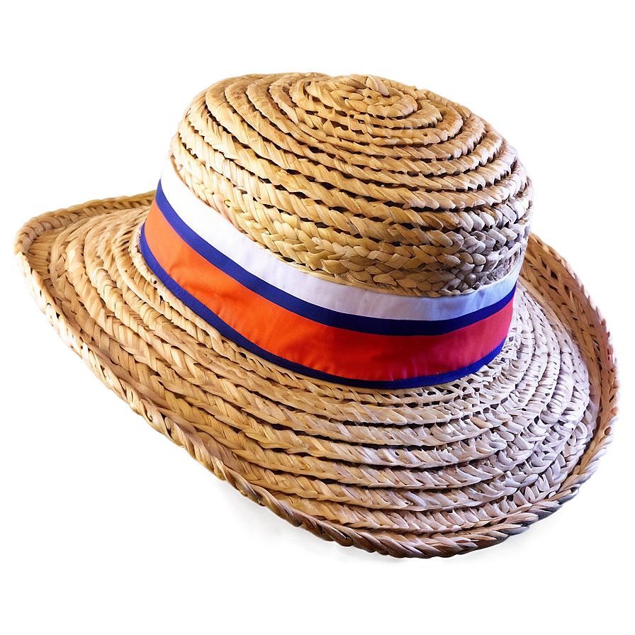 Nautical Beach Hat Png 06212024 PNG Image