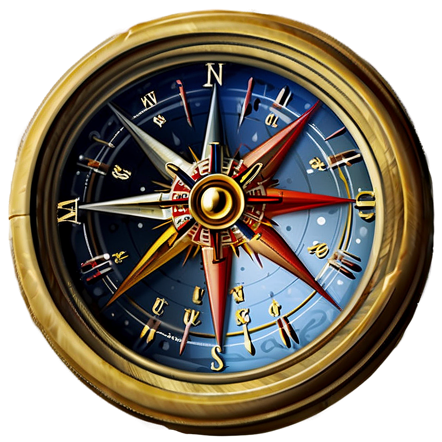 Nautical Compass Png 15 PNG Image