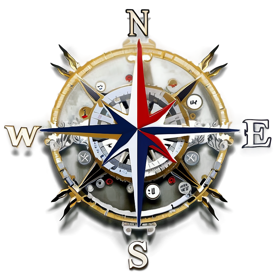 Nautical Compass Png 93 PNG Image