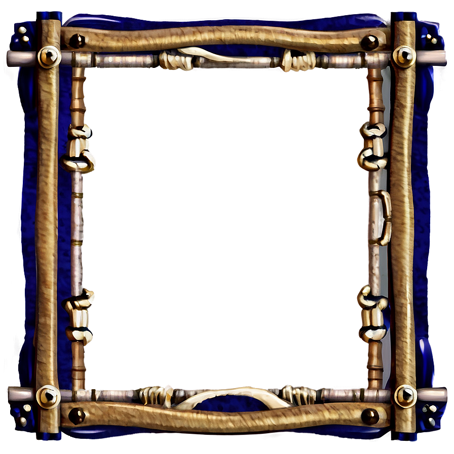 Nautical Frame Png Mtt PNG Image