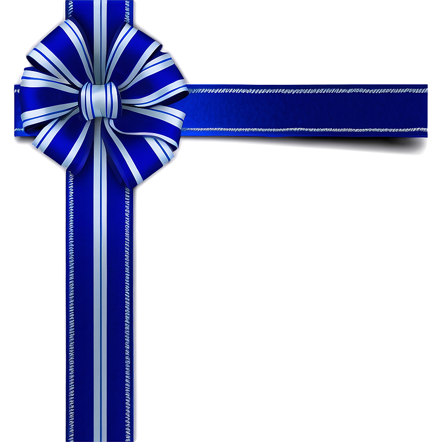 Nautical Theme Gift Bow Png Ugv2 PNG Image