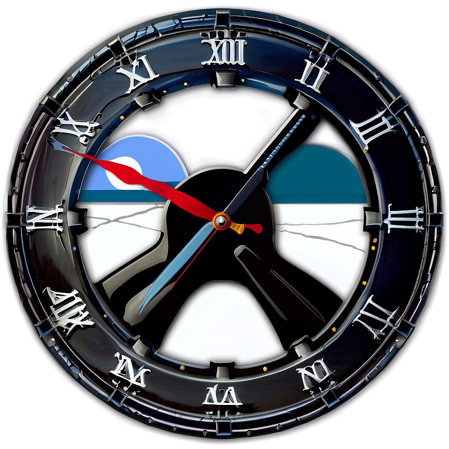 Nautical Wall Clock Png Qws93 PNG Image