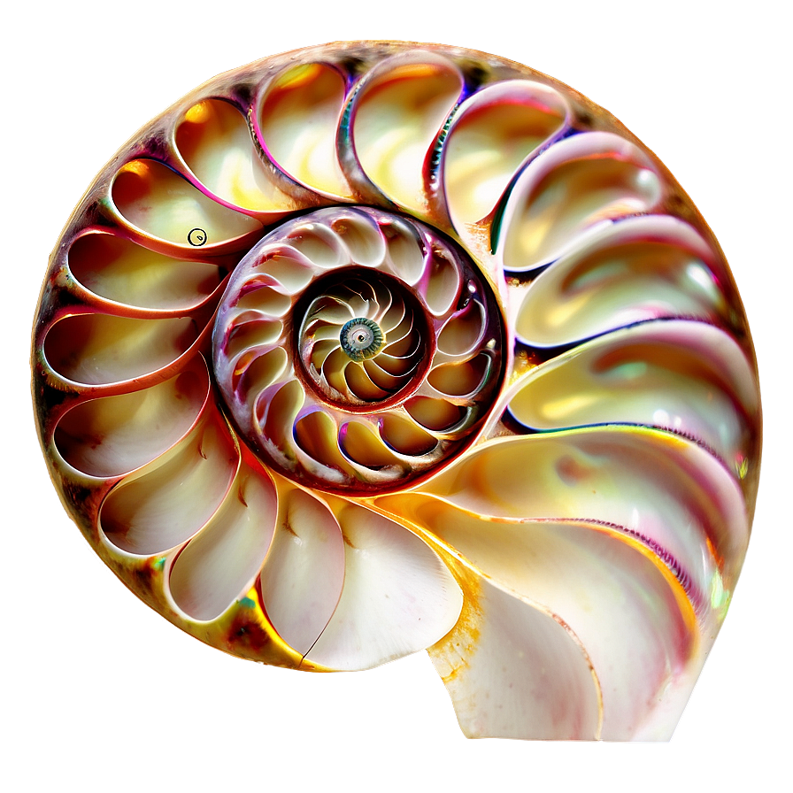 Nautilus Shell Spiral Png 72 PNG Image