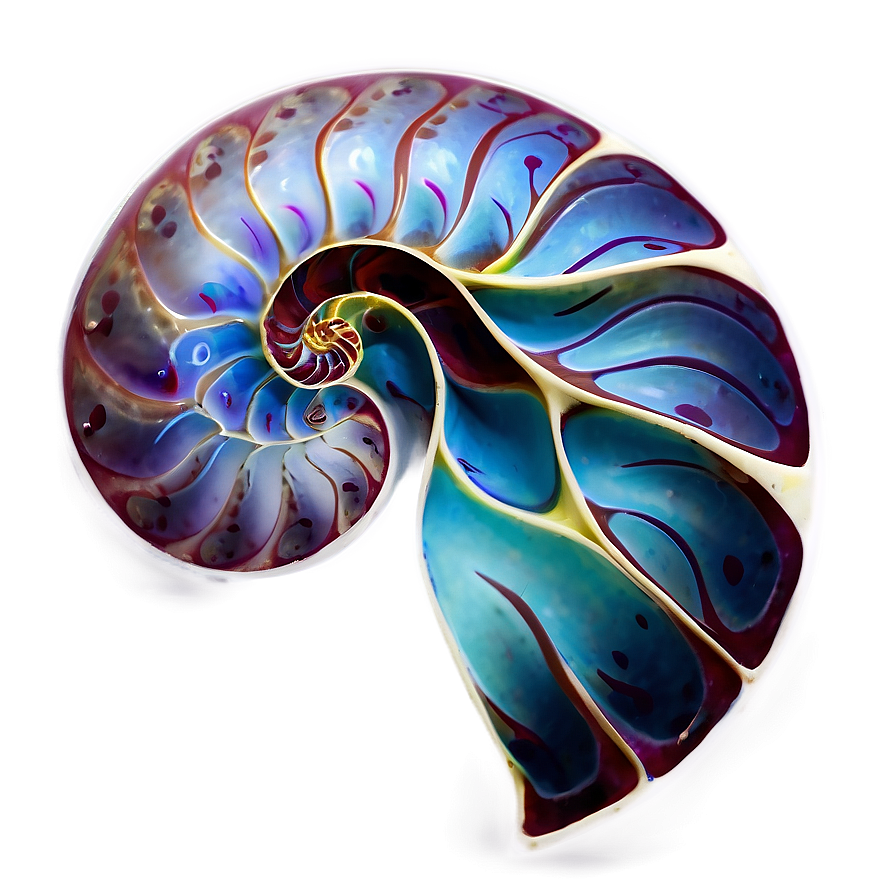 Nautilus Shell Spiral Png 77 PNG Image