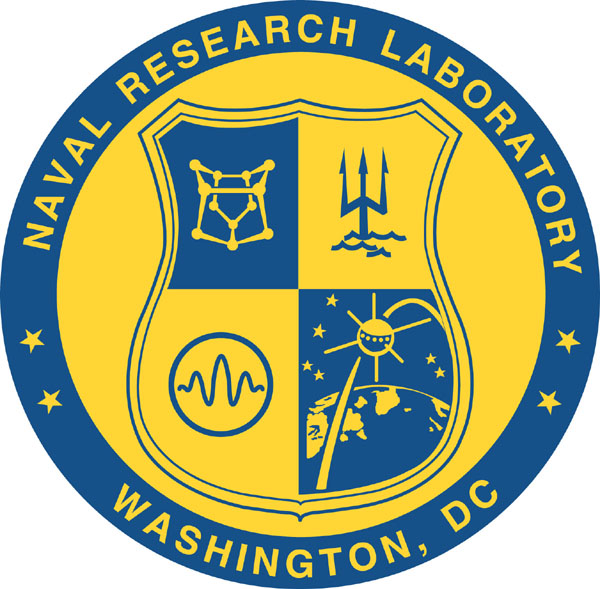 Naval Research Laboratory Emblem PNG Image