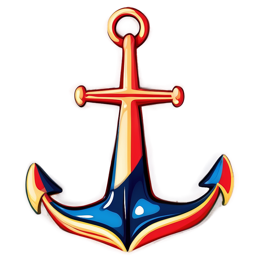 Navy Anchor And Wheel Combo Png Lpi57 PNG Image