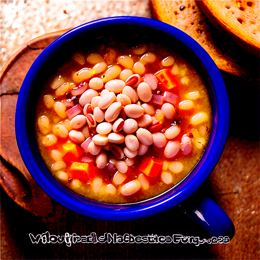 Navy Bean Soup Png Fkw PNG Image