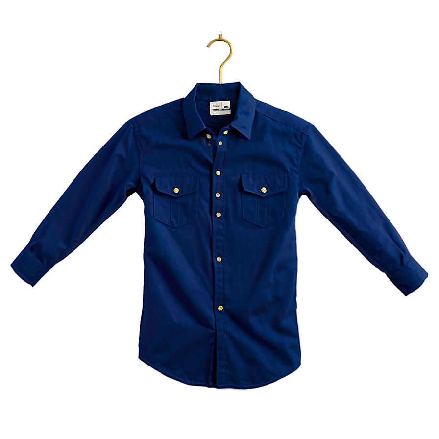 Navy Blank Shirt Png 65 PNG Image