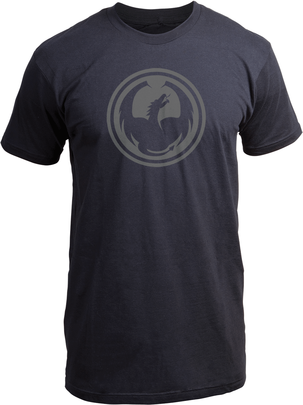 Navy Blue Horse Graphic Tee Shirt PNG Image