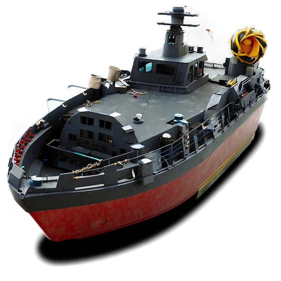 Navy Boat Png 05042024 PNG Image