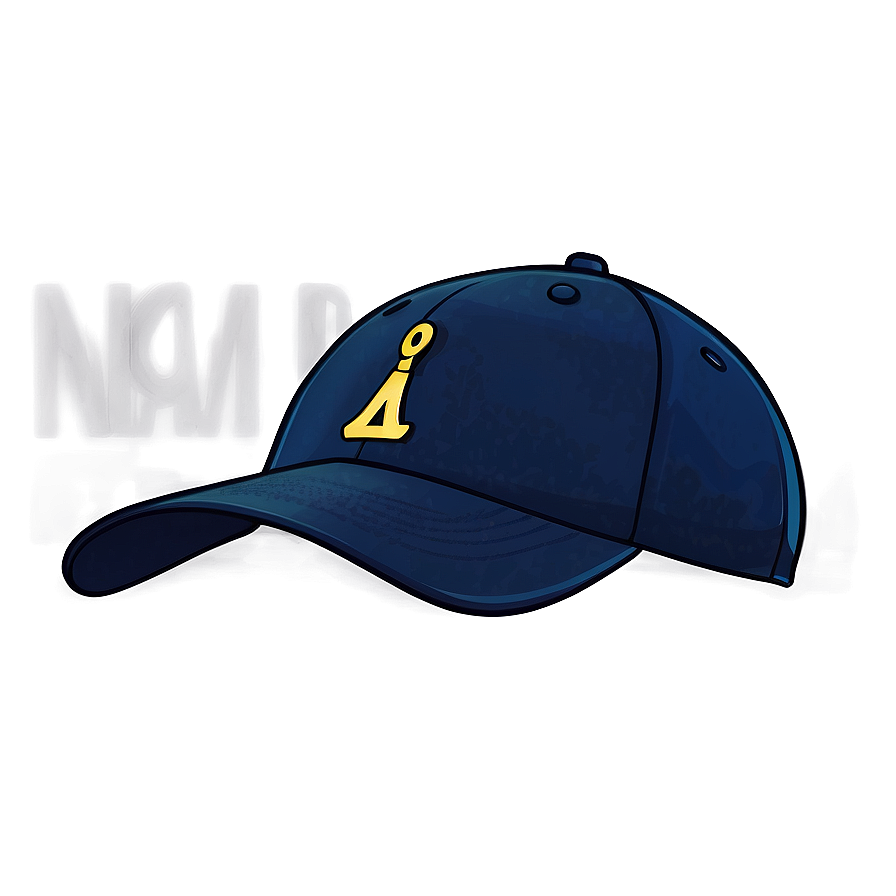 Navy Dad Cap Icon Png 06272024 PNG Image