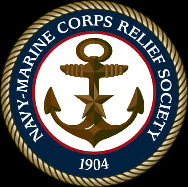 Navy Marine Corps Relief Society Emblem1904 PNG Image