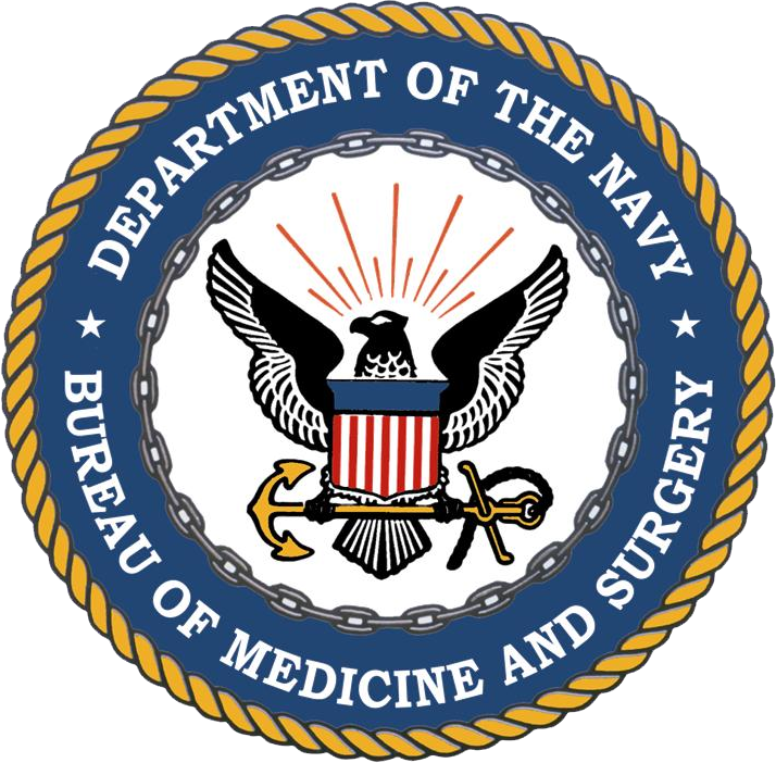 Navy Medicine Surgery Emblem PNG Image