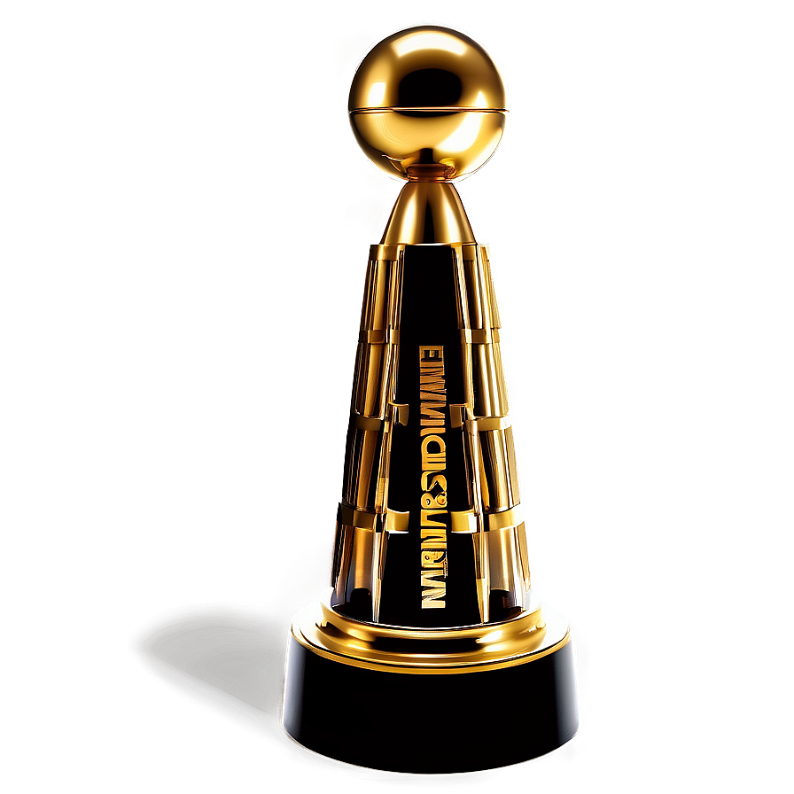 Nba Championship Trophy C PNG Image